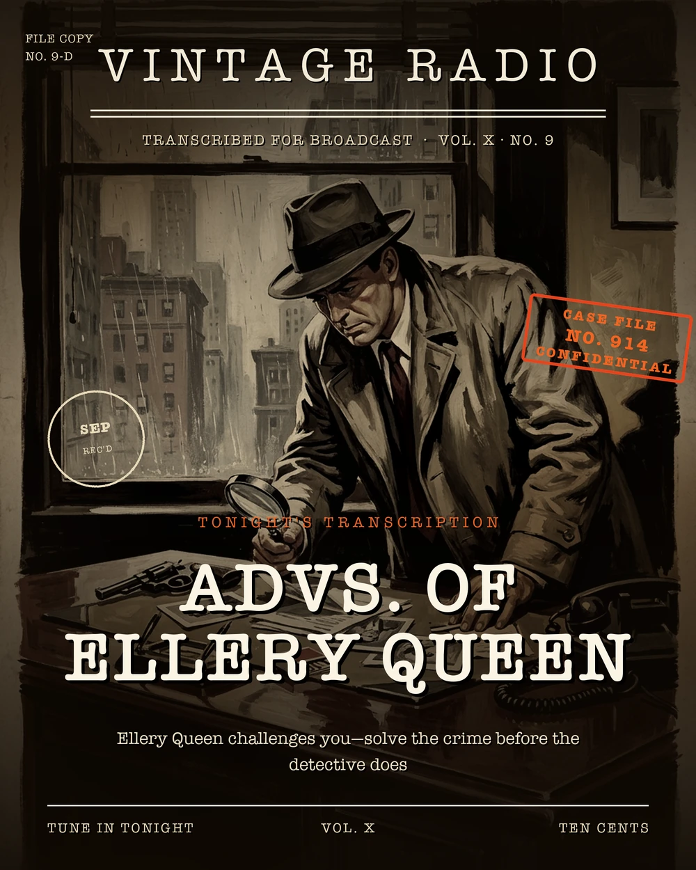 Adventures of Ellery Queen